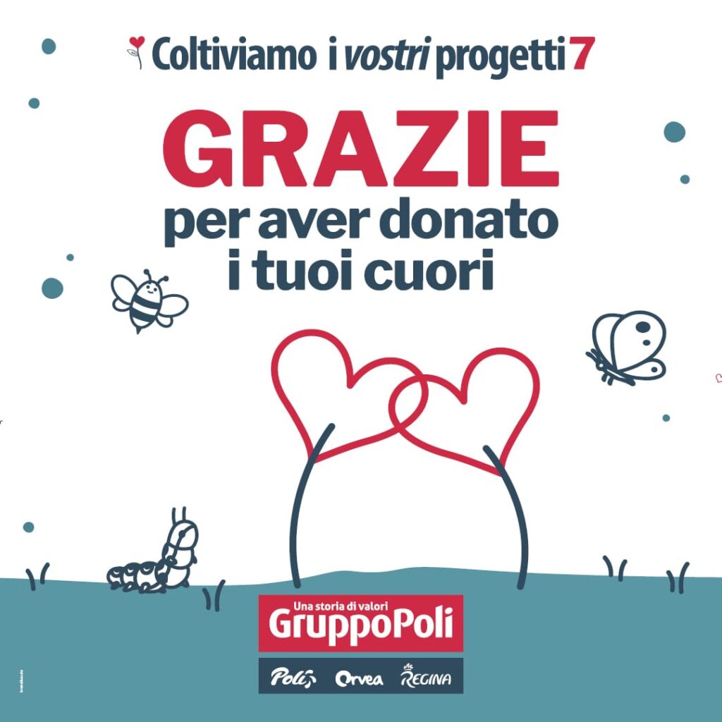 Coltiviamo i nostri progetti - Gruppo Poli